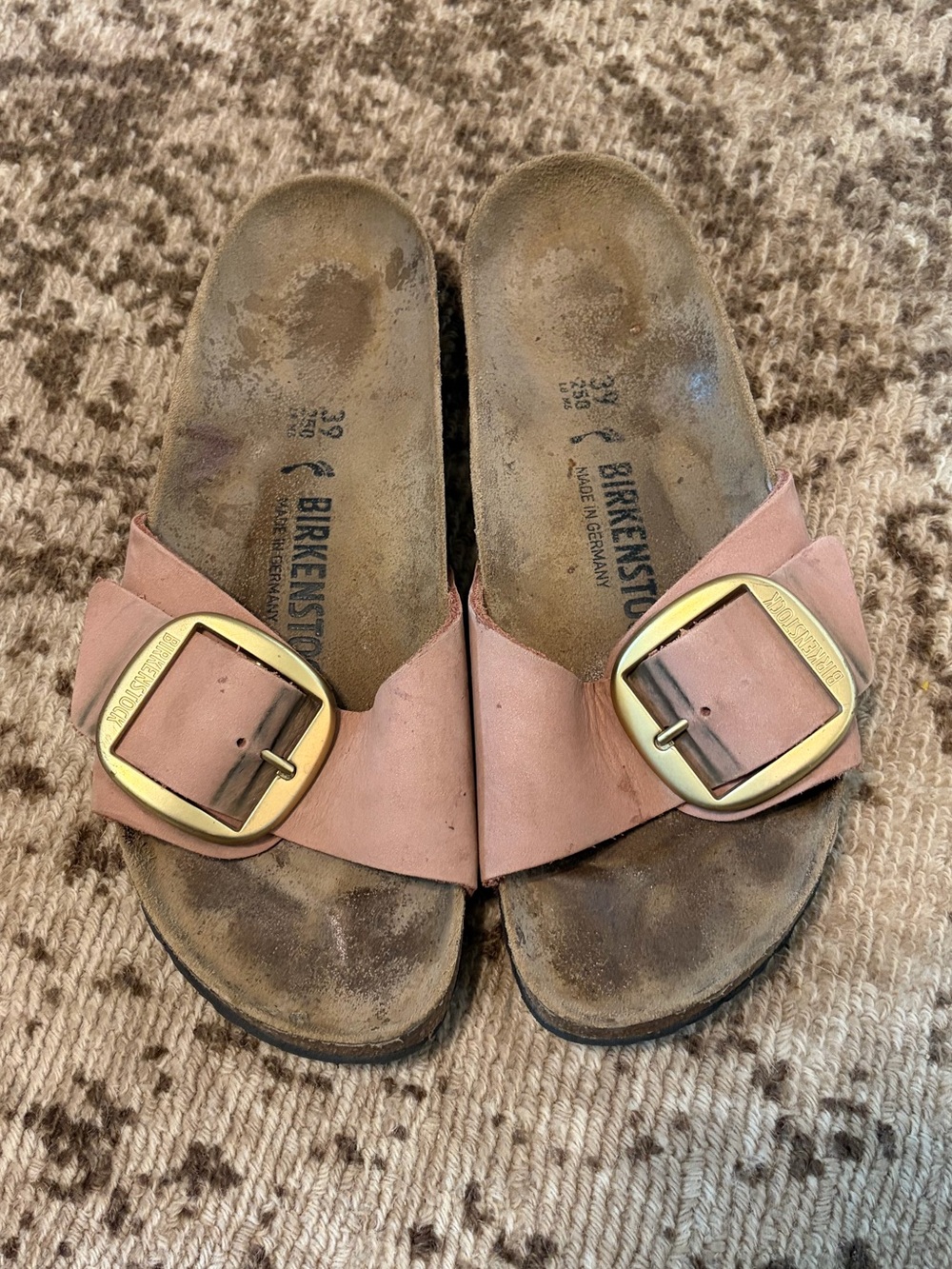 Birkenstock Madrid Big Buckle